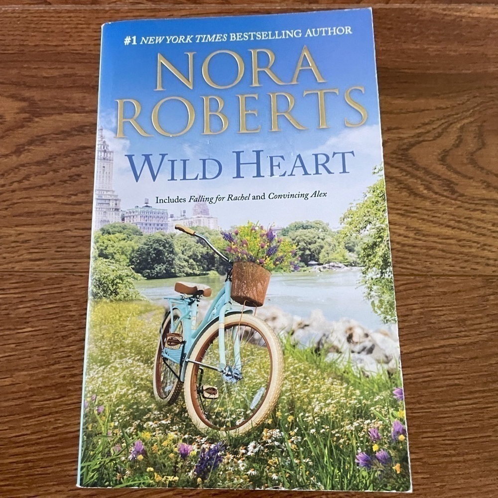 Wild Heart by: Nora Roberts paperback book